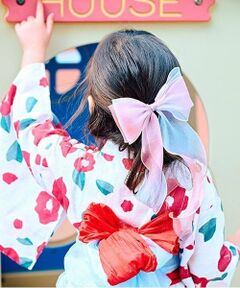 Lycee mine / リセマイン ヘアピン | オーロラビッグリボンヘアクリップ