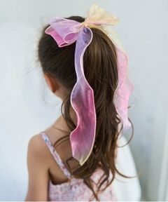 Lycee mine / リセマイン ヘアピン | オーロラビッグリボンヘアクリップ