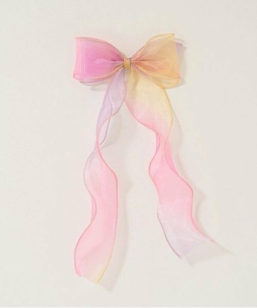 Lycee mine / リセマイン ヘアピン | オーロラビッグリボンヘアクリップ | 詳細3