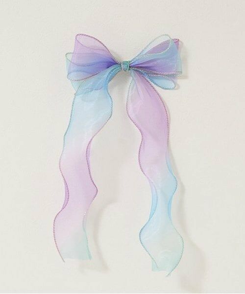 Lycee mine / リセマイン ヘアピン | オーロラビッグリボンヘアクリップ | 詳細4