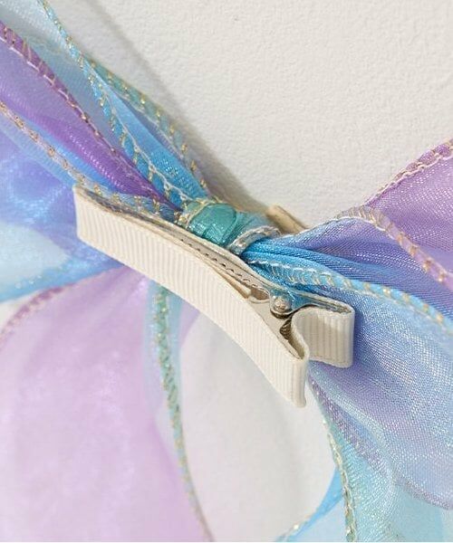 Lycee mine / リセマイン ヘアピン | オーロラビッグリボンヘアクリップ | 詳細6