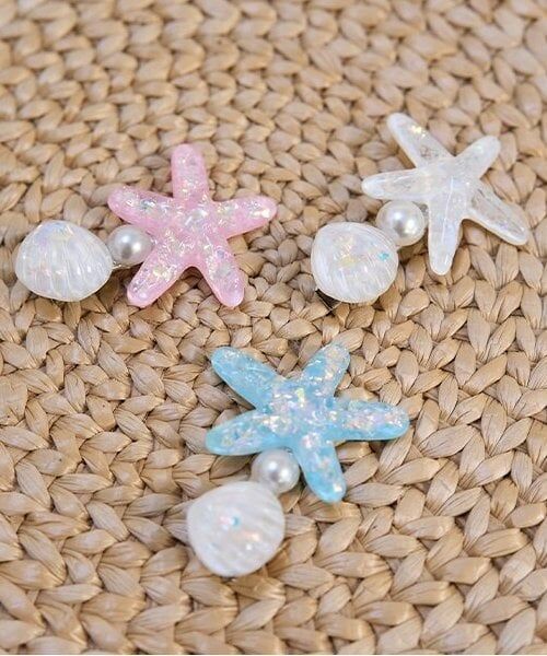 Lycee mine / リセマイン ヘアピン | パール付きキラキラヘアクリップ | 詳細1