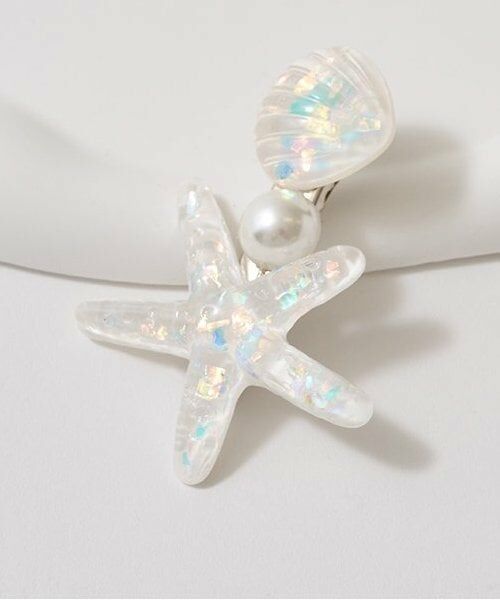 Lycee mine / リセマイン ヘアピン | パール付きキラキラヘアクリップ | 詳細2