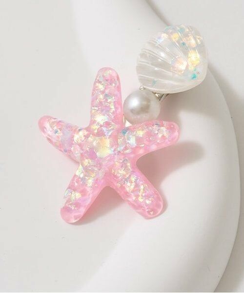 Lycee mine / リセマイン ヘアピン | パール付きキラキラヘアクリップ | 詳細3