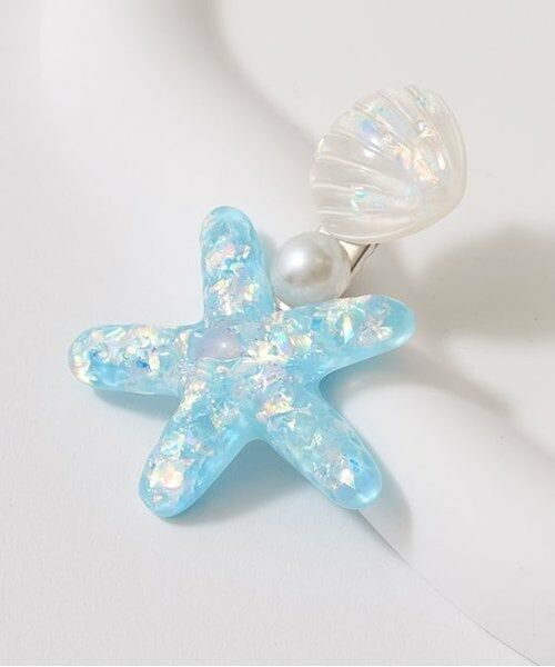 Lycee mine / リセマイン ヘアピン | パール付きキラキラヘアクリップ | 詳細4