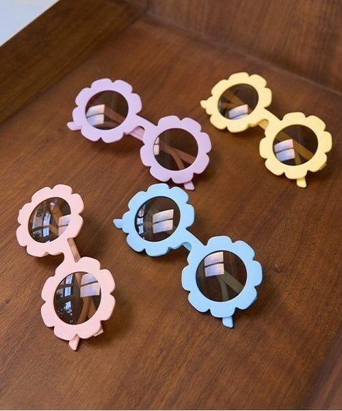 Lycee mine / リセマイン サングラス・メガネ | フラワーキッズサングラス | 詳細1