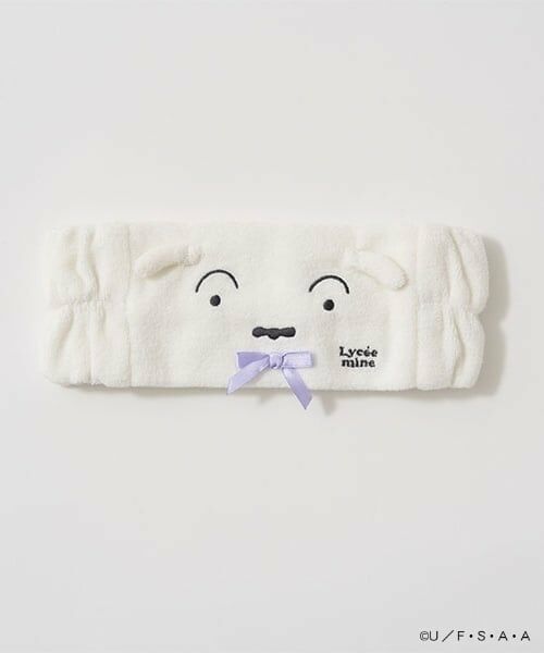 Lycee mine / リセマイン カチューシャ・カチューム・その他 | 【クレヨンしんちゃん】シロ ヘアバンド | 詳細1