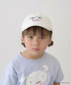 Lycee mine / リセマイン キャップ | 【クレヨンしんちゃん】シロ リボンキャップ