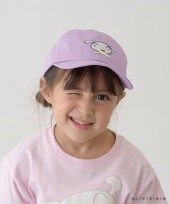 Lycee mine / リセマイン キャップ | 【クレヨンしんちゃん】シロ リボンキャップ