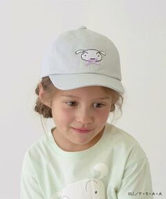 Lycee mine / リセマイン キャップ | 【クレヨンしんちゃん】シロ リボンキャップ