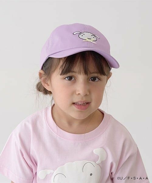 Lycee mine / リセマイン キャップ | 【クレヨンしんちゃん】シロ リボンキャップ | 詳細10