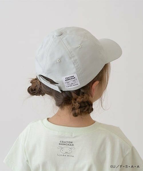 Lycee mine / リセマイン キャップ | 【クレヨンしんちゃん】シロ リボンキャップ | 詳細13