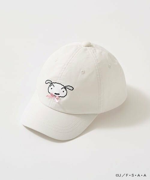 Lycee mine / リセマイン キャップ | 【クレヨンしんちゃん】シロ リボンキャップ | 詳細2