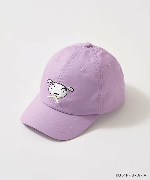 Lycee mine / リセマイン キャップ | 【クレヨンしんちゃん】シロ リボンキャップ | 詳細3