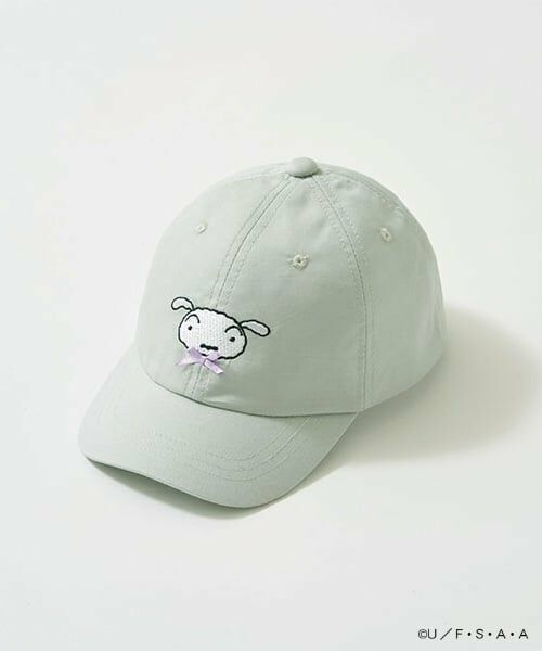 Lycee mine / リセマイン キャップ | 【クレヨンしんちゃん】シロ リボンキャップ | 詳細4