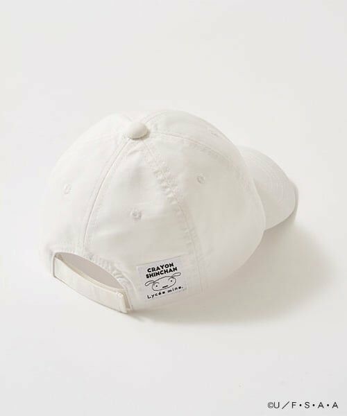 Lycee mine / リセマイン キャップ | 【クレヨンしんちゃん】シロ リボンキャップ | 詳細5