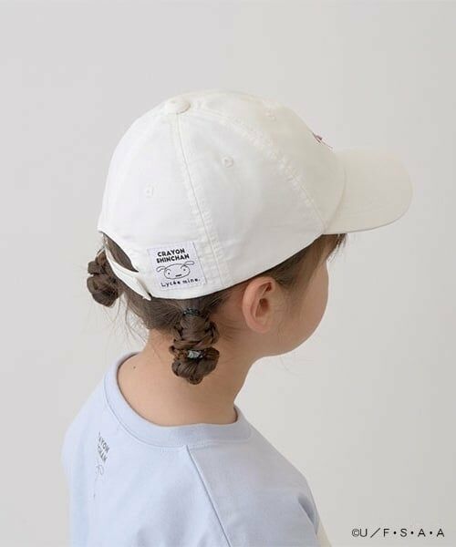 Lycee mine / リセマイン キャップ | 【クレヨンしんちゃん】シロ リボンキャップ | 詳細9