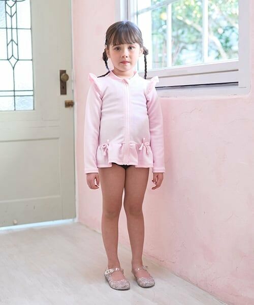 Lycee mine / リセマイン 水着・スイムグッズ | 【SWIM】【UV加工】裾フリルフリルジップラッシュガード | 詳細11