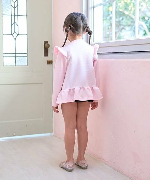 Lycee mine / リセマイン 水着・スイムグッズ | 【SWIM】【UV加工】裾フリルフリルジップラッシュガード | 詳細13