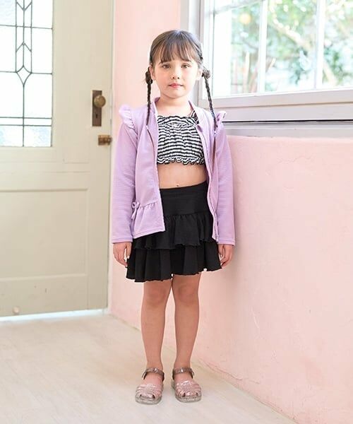 Lycee mine / リセマイン 水着・スイムグッズ | 【SWIM】【UV加工】裾フリルフリルジップラッシュガード | 詳細14