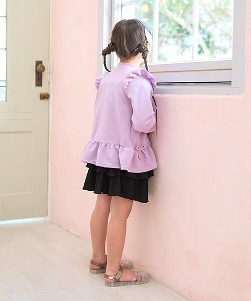 Lycee mine / リセマイン 水着・スイムグッズ | 【SWIM】【UV加工】裾フリルフリルジップラッシュガード | 詳細16