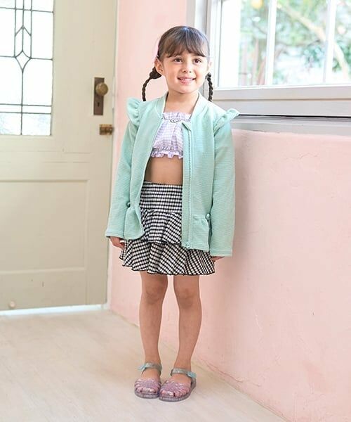 Lycee mine / リセマイン 水着・スイムグッズ | 【SWIM】【UV加工】裾フリルフリルジップラッシュガード | 詳細18