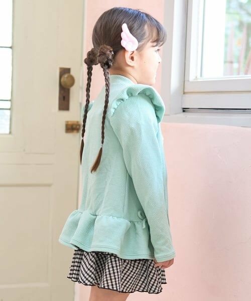 Lycee mine / リセマイン 水着・スイムグッズ | 【SWIM】【UV加工】裾フリルフリルジップラッシュガード | 詳細19