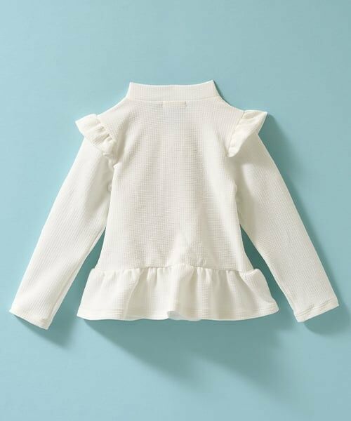 Lycee mine / リセマイン 水着・スイムグッズ | 【SWIM】【UV加工】裾フリルフリルジップラッシュガード | 詳細3