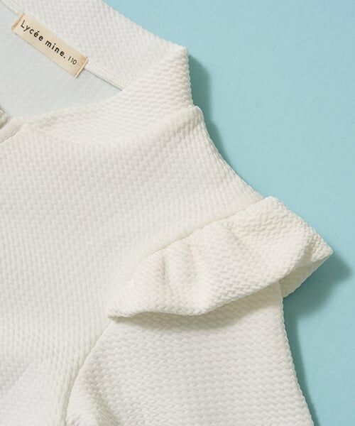 Lycee mine / リセマイン 水着・スイムグッズ | 【SWIM】【UV加工】裾フリルフリルジップラッシュガード | 詳細4