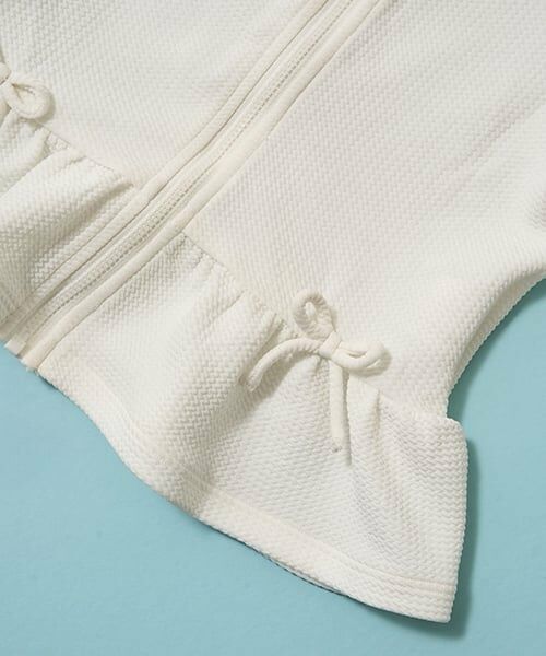 Lycee mine / リセマイン 水着・スイムグッズ | 【SWIM】【UV加工】裾フリルフリルジップラッシュガード | 詳細5