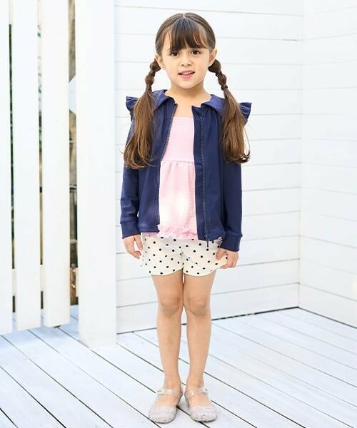 Lycee mine / リセマイン 水着・スイムグッズ | 【SWIM】【UV加工】セーラーフリル衿ラッシュガード | 詳細10