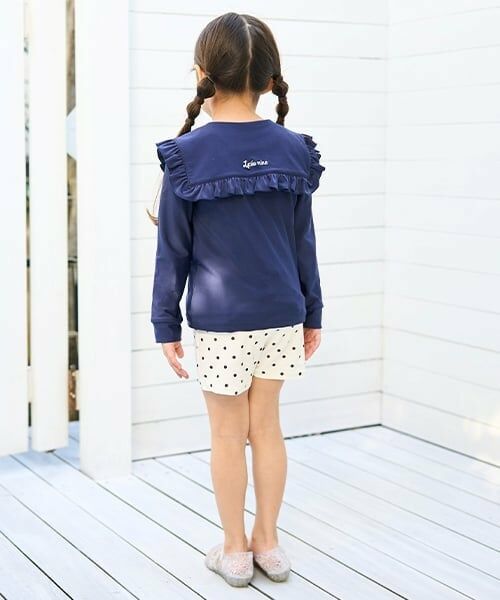 Lycee mine / リセマイン 水着・スイムグッズ | 【SWIM】【UV加工】セーラーフリル衿ラッシュガード | 詳細11