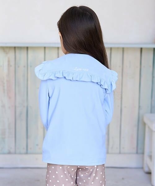 Lycee mine / リセマイン 水着・スイムグッズ | 【SWIM】【UV加工】セーラーフリル衿ラッシュガード | 詳細15