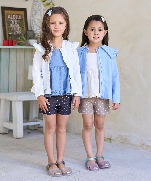 Lycee mine / リセマイン 水着・スイムグッズ | 【SWIM】【UV加工】セーラーフリル衿ラッシュガード | 詳細18