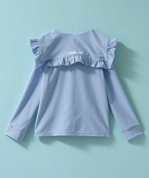Lycee mine / リセマイン 水着・スイムグッズ | 【SWIM】【UV加工】セーラーフリル衿ラッシュガード | 詳細3