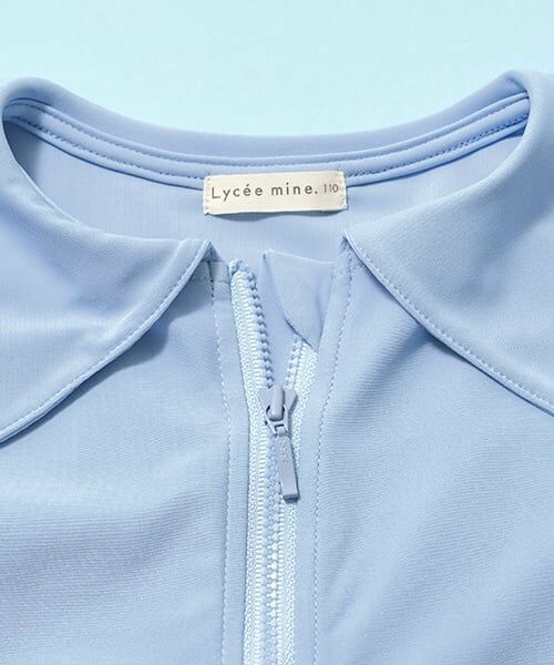 Lycee mine / リセマイン 水着・スイムグッズ | 【SWIM】【UV加工】セーラーフリル衿ラッシュガード | 詳細4