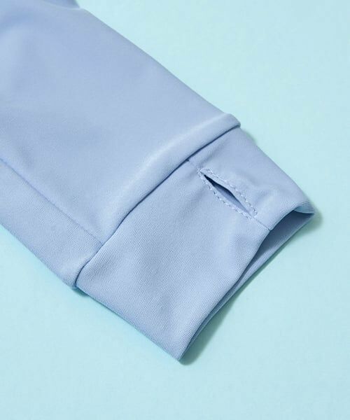 Lycee mine / リセマイン 水着・スイムグッズ | 【SWIM】【UV加工】セーラーフリル衿ラッシュガード | 詳細5