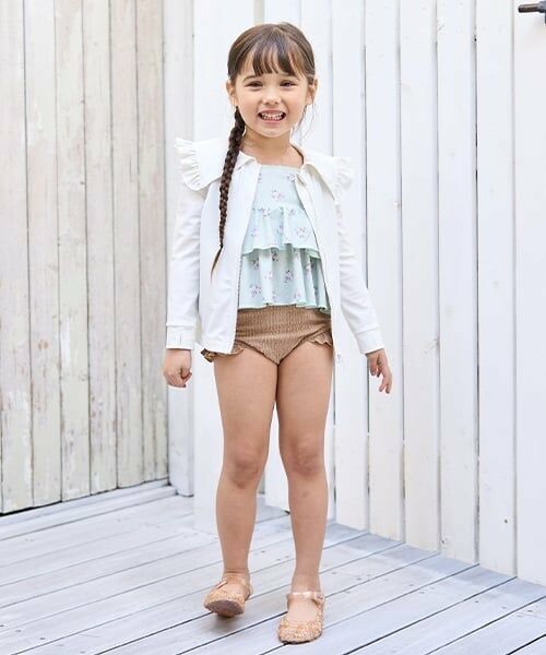 Lycee mine / リセマイン 水着・スイムグッズ | 【SWIM】【UV加工】セーラーフリル衿ラッシュガード | 詳細7