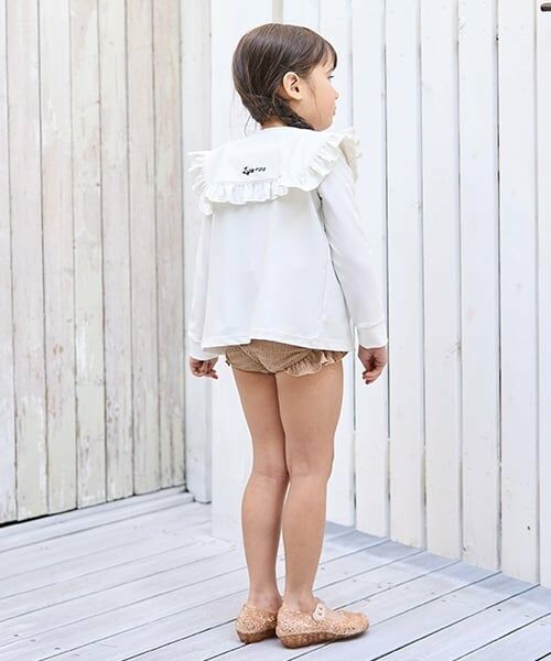 Lycee mine / リセマイン 水着・スイムグッズ | 【SWIM】【UV加工】セーラーフリル衿ラッシュガード | 詳細8