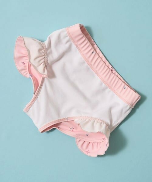 Lycee mine / リセマイン 水着・スイムグッズ | 【SWIM】【UV加工】花柄フリルラッシュガード&パンツセット | 詳細6
