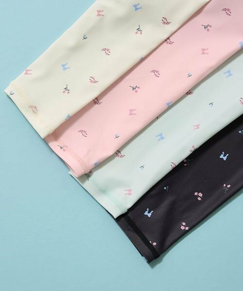 Lycee mine / リセマイン 水着・スイムグッズ | 【SWIM】【UV加工】花柄フリルラッシュガード&パンツセット | 詳細7