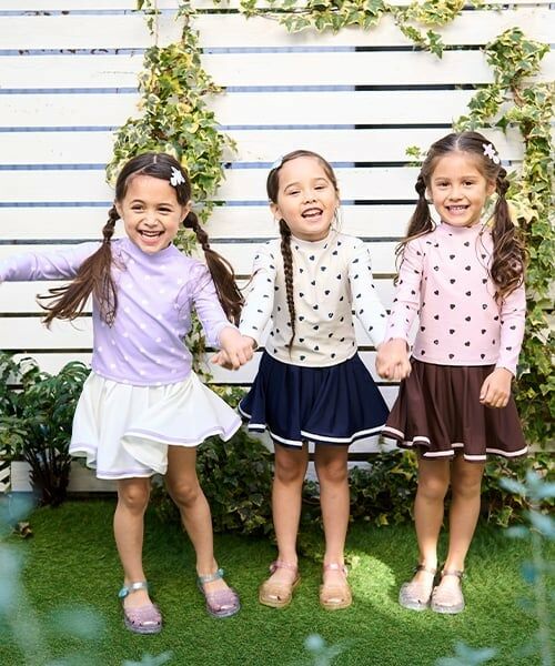 Lycee mine / リセマイン 水着・スイムグッズ | 【SWIM】【UV加工】ハート柄ラッシュガード&プリーツスカートセット | 詳細16