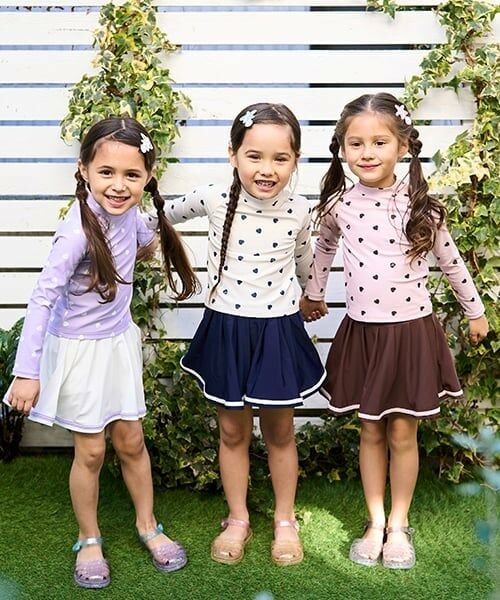 Lycee mine / リセマイン 水着・スイムグッズ | 【SWIM】【UV加工】ハート柄ラッシュガード&プリーツスカートセット | 詳細17