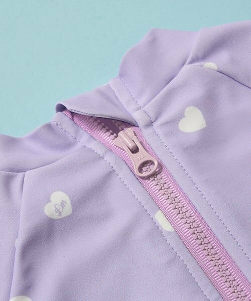 Lycee mine / リセマイン 水着・スイムグッズ | 【SWIM】【UV加工】ハート柄ラッシュガード&プリーツスカートセット | 詳細4