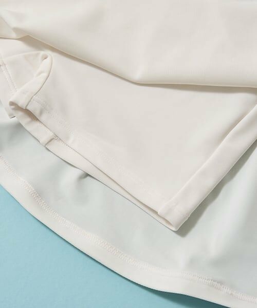 Lycee mine / リセマイン 水着・スイムグッズ | 【SWIM】【UV加工】ハート柄ラッシュガード&プリーツスカートセット | 詳細5