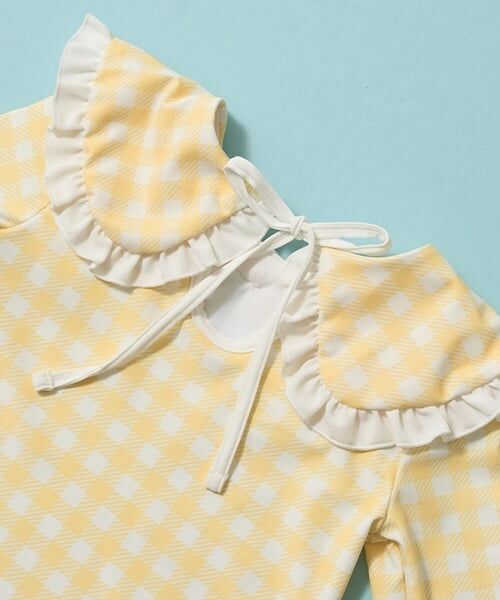 Lycee mine / リセマイン 水着・スイムグッズ | 【SWIM】【UV加工】アソート総柄衿付きフリルラッシュガード＆パンツセット | 詳細4