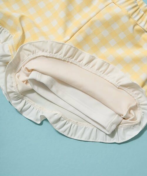 Lycee mine / リセマイン 水着・スイムグッズ | 【SWIM】【UV加工】アソート総柄衿付きフリルラッシュガード＆パンツセット | 詳細6