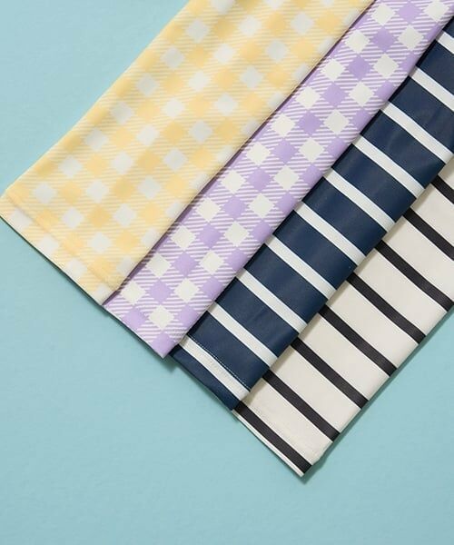 Lycee mine / リセマイン 水着・スイムグッズ | 【SWIM】【UV加工】アソート総柄衿付きフリルラッシュガード＆パンツセット | 詳細8