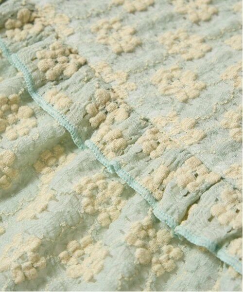 Lycee mine / リセマイン 水着・スイムグッズ | 【SWIM】【水着】【UV加工】フラワージャガードワンピース風セパレート | 詳細10