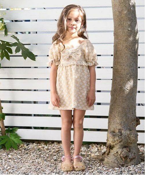 Lycee mine / リセマイン 水着・スイムグッズ | 【SWIM】【水着】【UV加工】フラワージャガードワンピース風セパレート | 詳細12